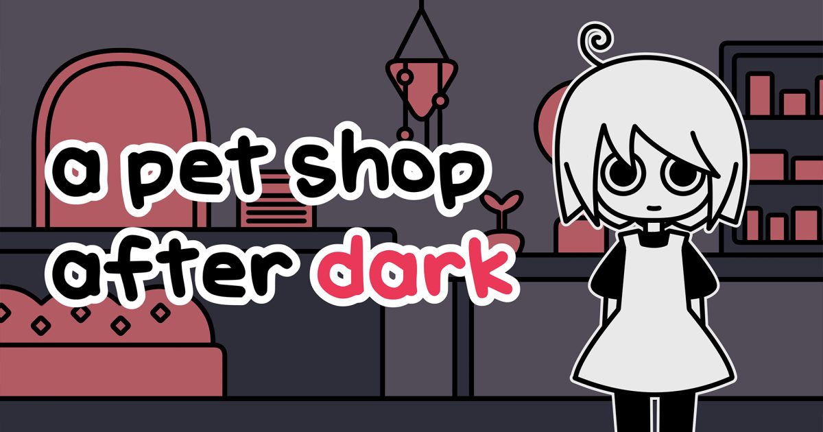 A Pet Shop After Dark Coming To Nintendo Switch