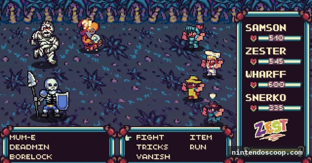 A Snail's Tale Planned For Nintendo Switch