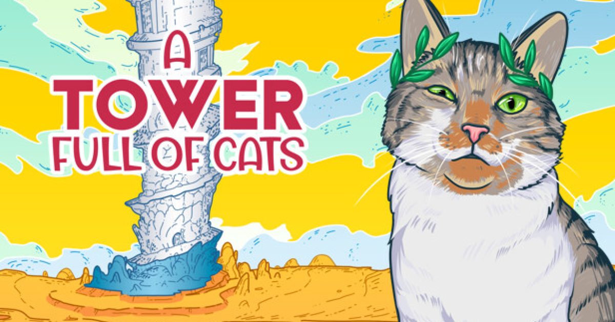 A Tower Full Of Cats Out On Switch, Switch 2 Date Set