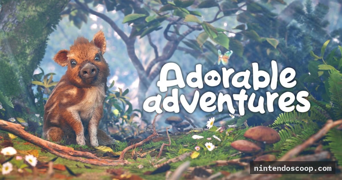 Adorable Adventures Coming To Nintendo Switch 2