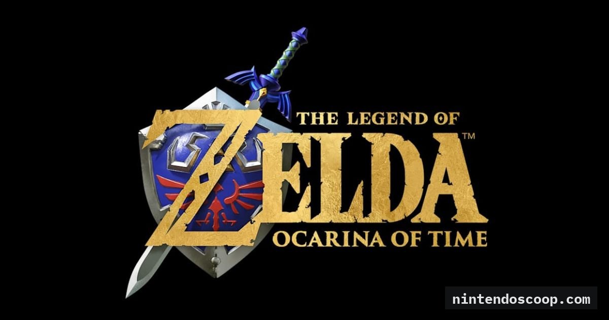 Aonuma Very Nervous About Zelda: Ocarina Of Time Remake