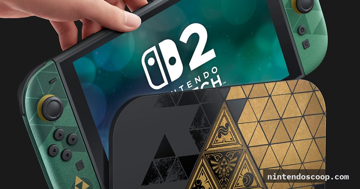 Zelda: Walmart Cancels Some Zelda Switch 2 Pre-Orders A Day Before Release
