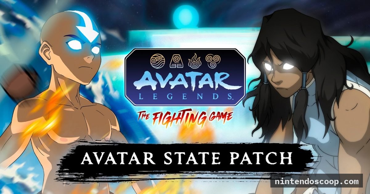 Avatar Legends: The Fighting Game Update 4 And Switch 2 Release Date
