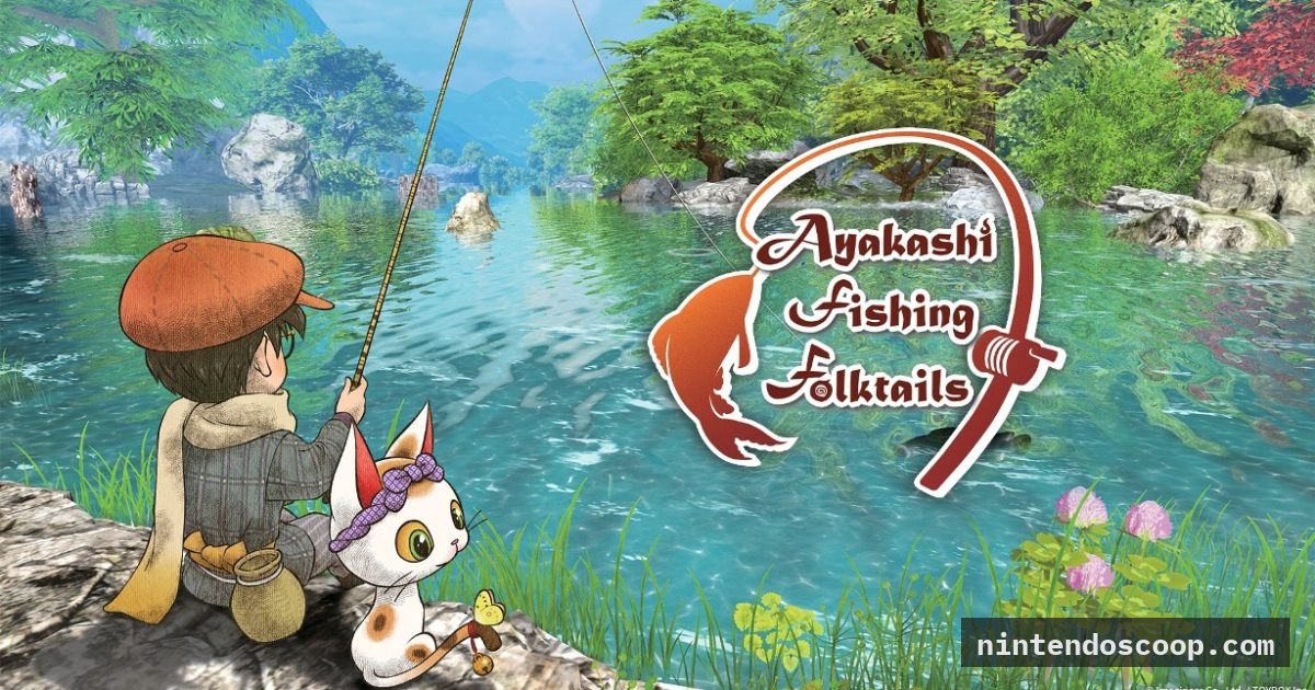 Ayakashi Fishing Folktails Announced For Worldwide Switch 2 And Switch Release
