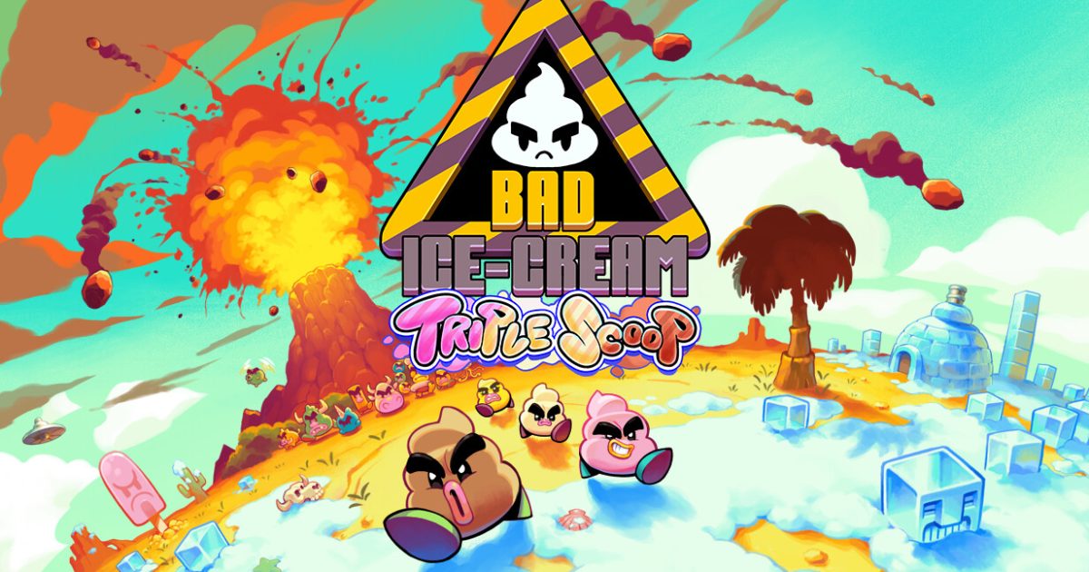 Bad Ice Cream Triple Scoop Announced For Nintendo Switch