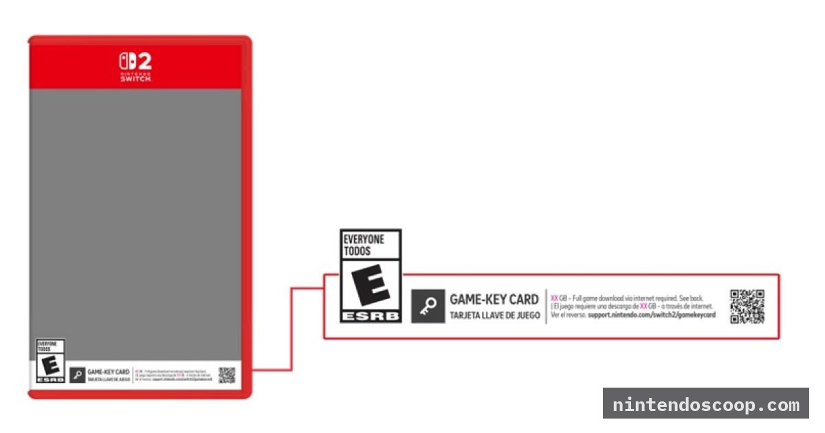Complete List Of Nintendo Switch 2 Games With Game-Key Card Releases
