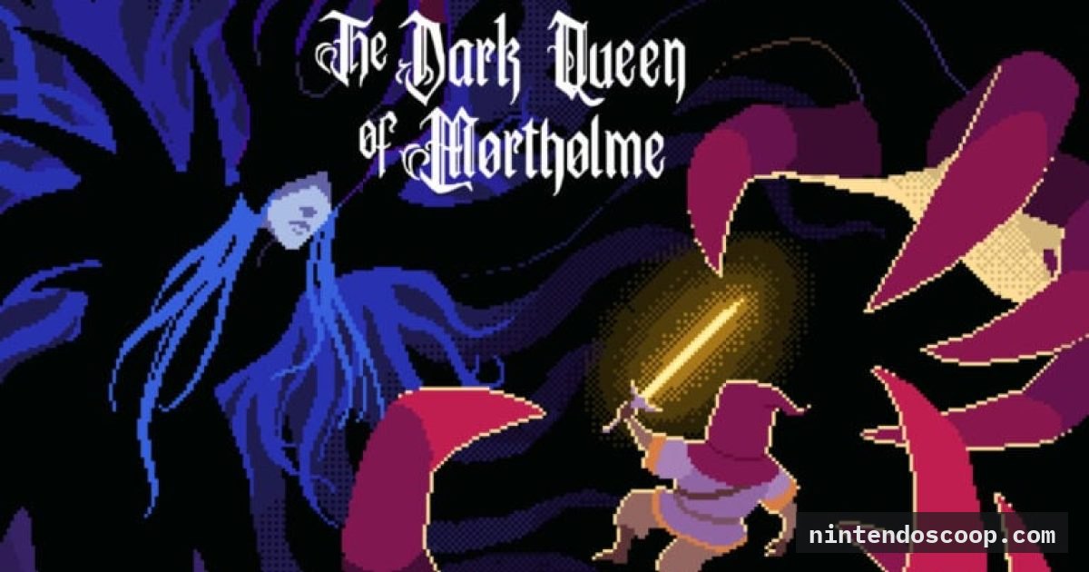 Dark Queen Of Mortholme Announced For Nintendo Switch