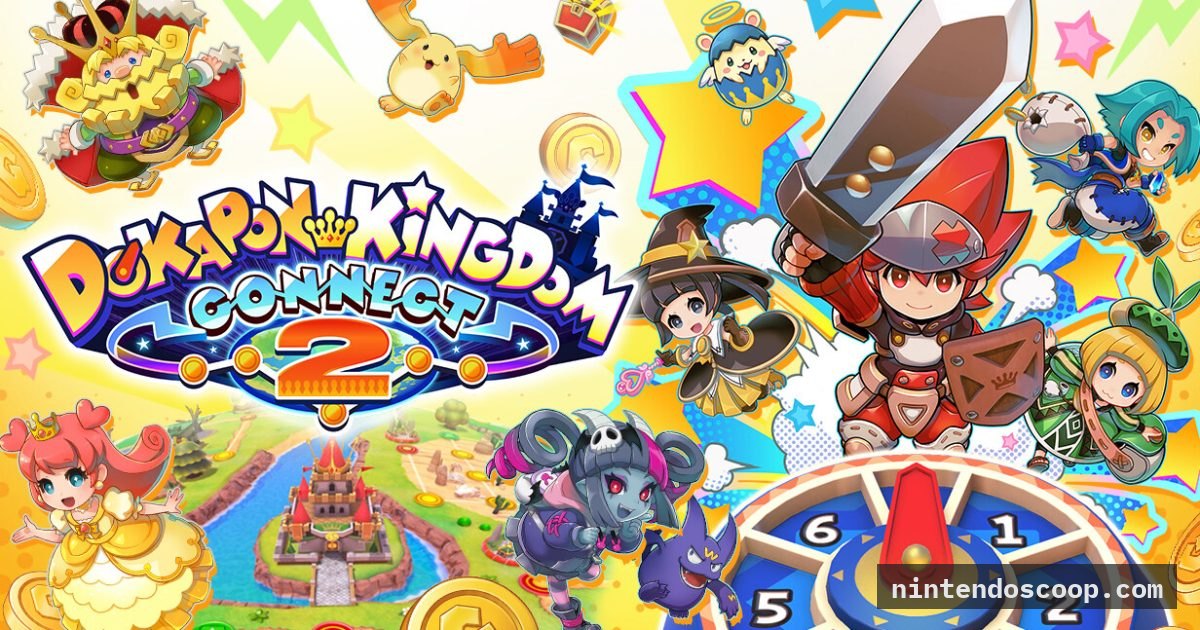 Dokapon Kingdom Connect 2 Revealed For Switch 2 And Switch