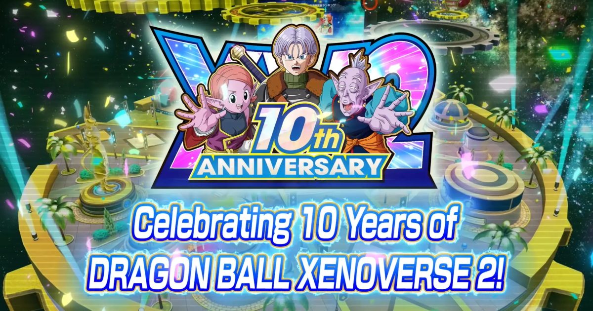 Dragon Ball Xenoverse 2 Announces 10th Anniversary Update