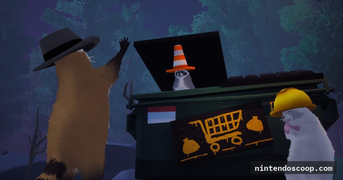 Dumpster Gang Heading To Nintendo Switch 2