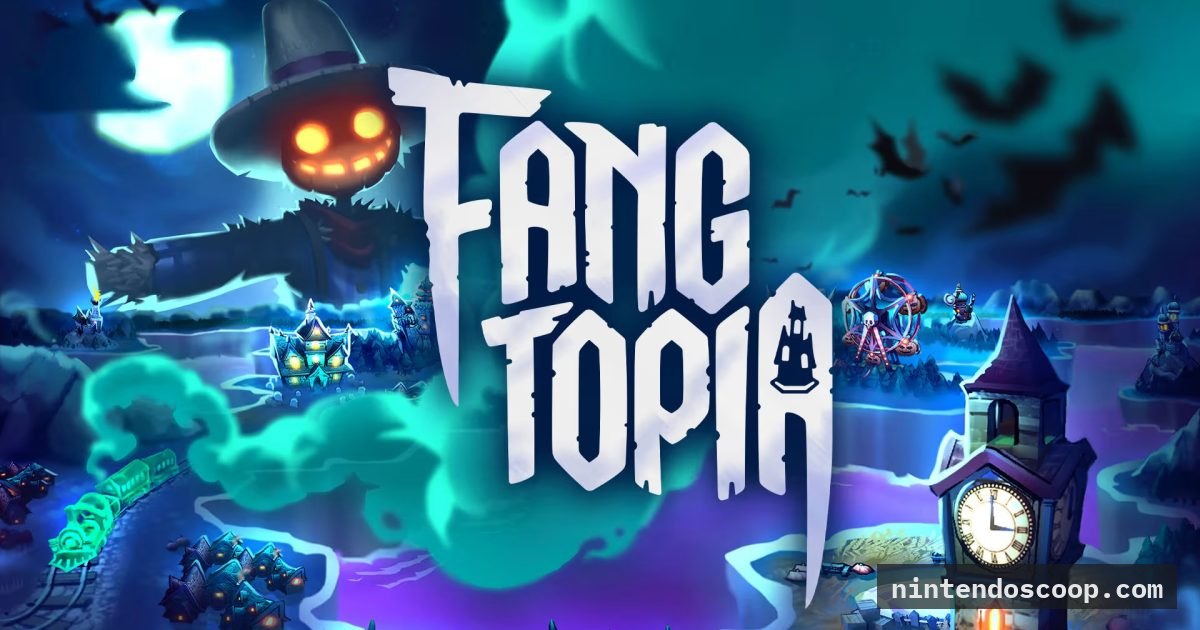 Fangtopia Launch Trailer – Cozy Tile-Based Puzzle Game Reaches Nintendo Switch 2