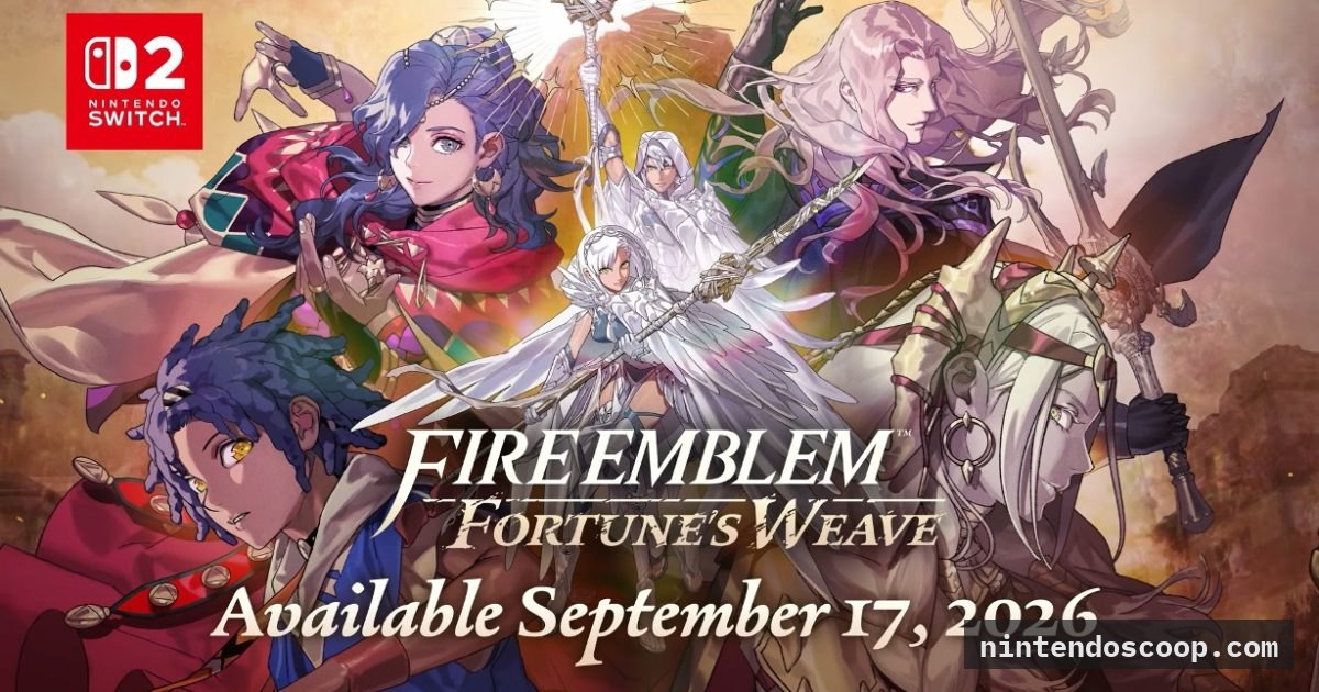 Fire Emblem: Fortune's Weave Tops Japan's September 2026 Sales