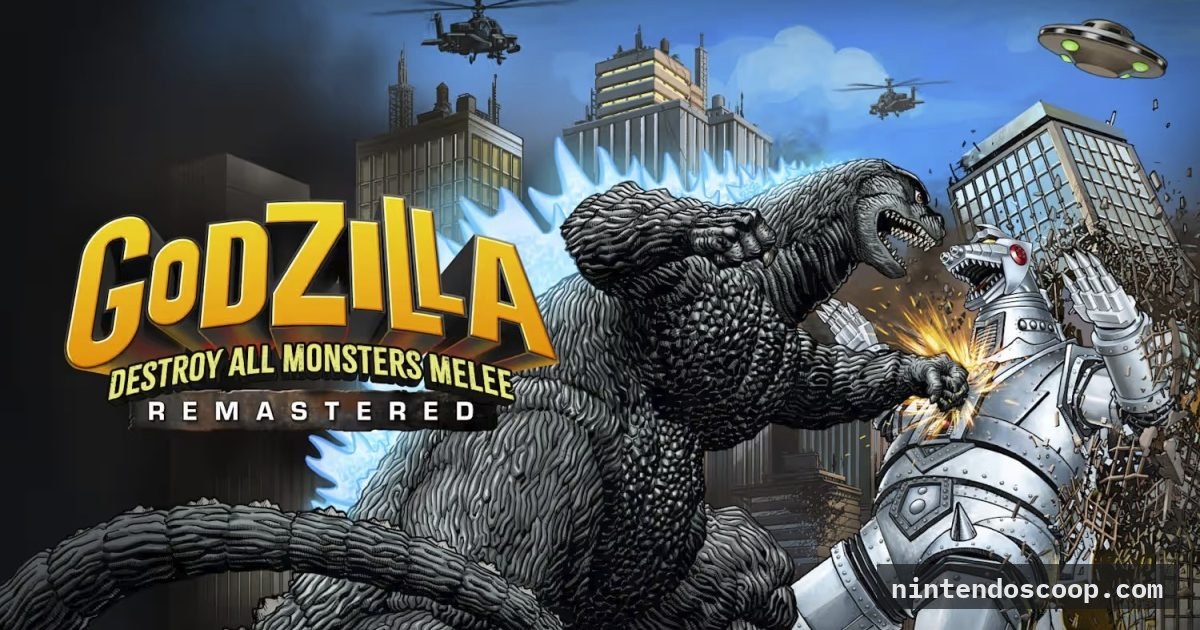 Godzilla: Destroy All Monsters Melee Remastered Interview Published