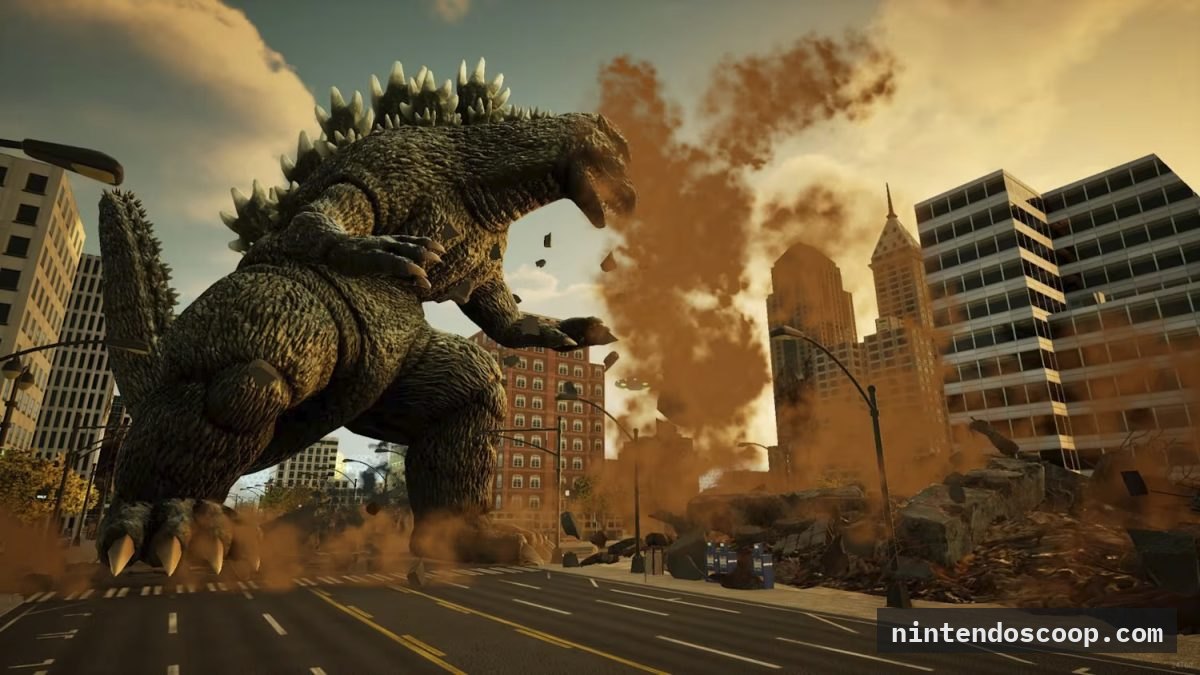 Godzilla Destroy All Monsters Melee interview 2