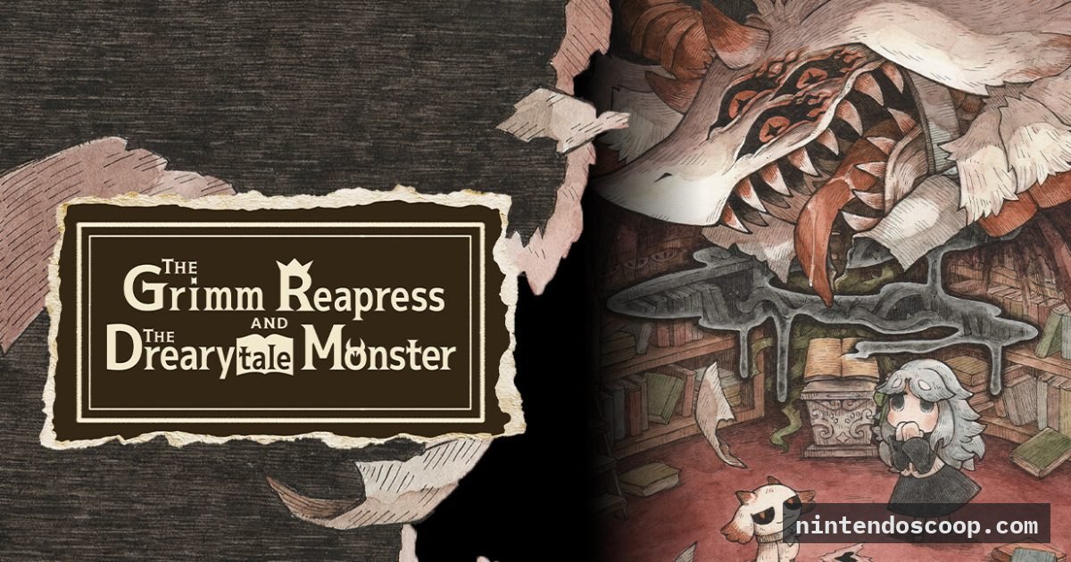 Grimm Reapress and Drearytale Monster Coming West