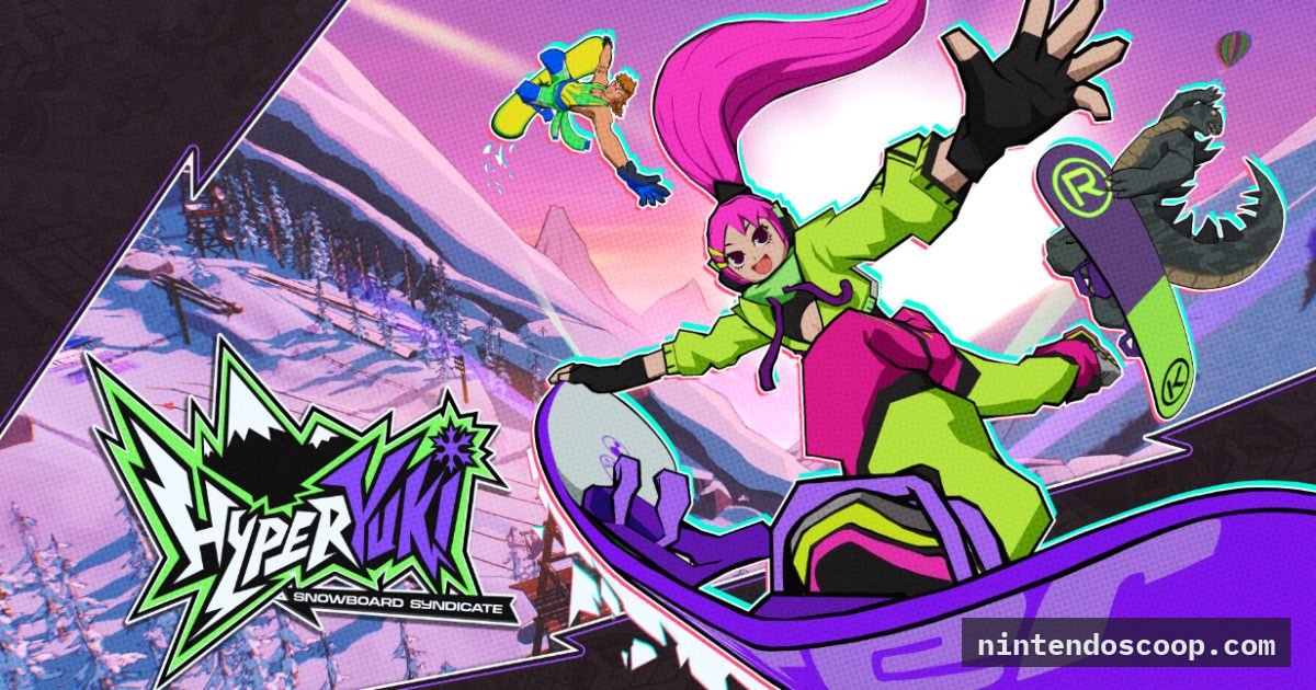 Hyperyuki: Snowboard Syndicate Announced For Nintendo Switch 2