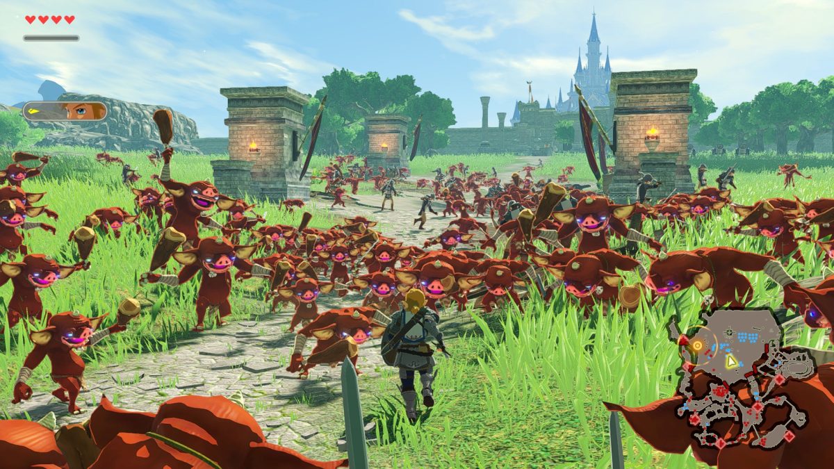 Hyrule Warriors: Age of Calamity Switch 2 Edition Costs $30 Upgrade