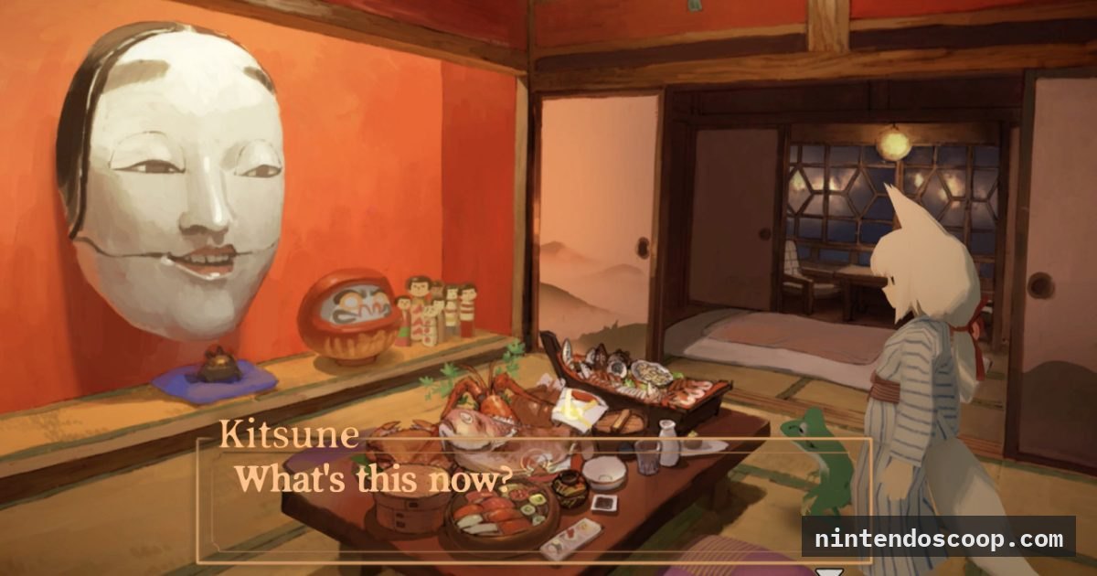 Kitsune: The Journey Of Asdashino Coming To Switch 2 And Switch