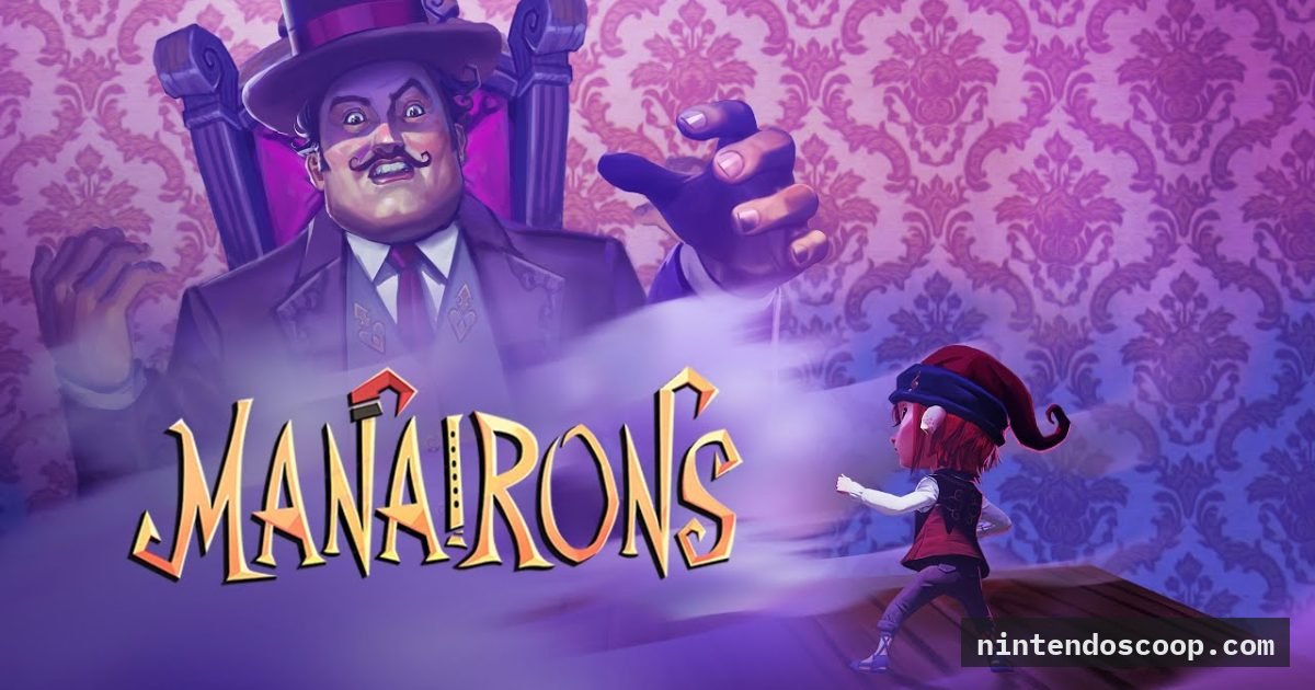 Manairons 3D Action Platformer Announced For Nintendo Switch