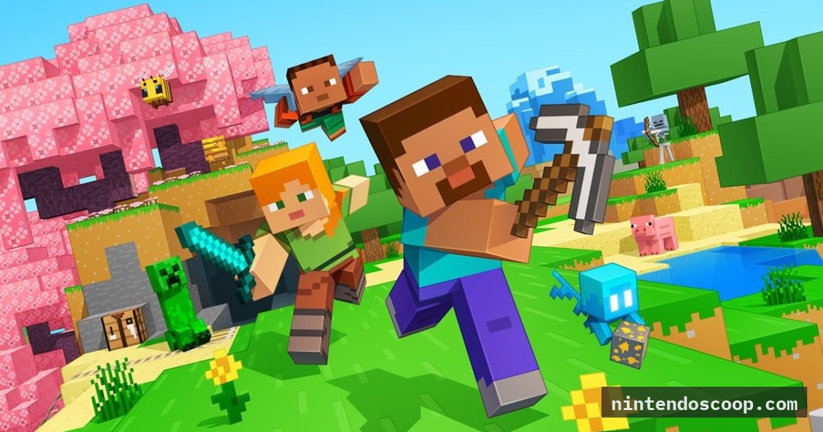 Minecraft 26.60 Update Out Now, Patch Notes