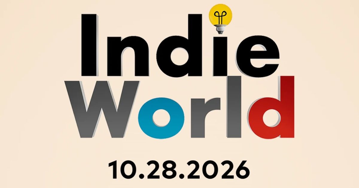 Nintendo Announces October 2026 Indie World Showcase