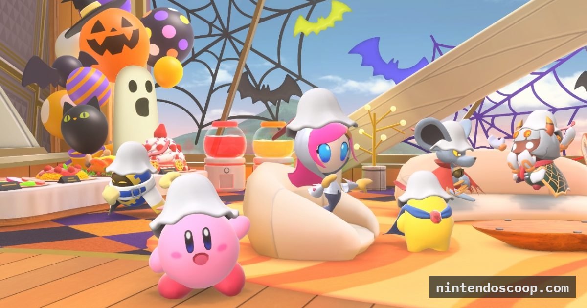 Nintendo Cancels Kirby Air Riders Halloween Event