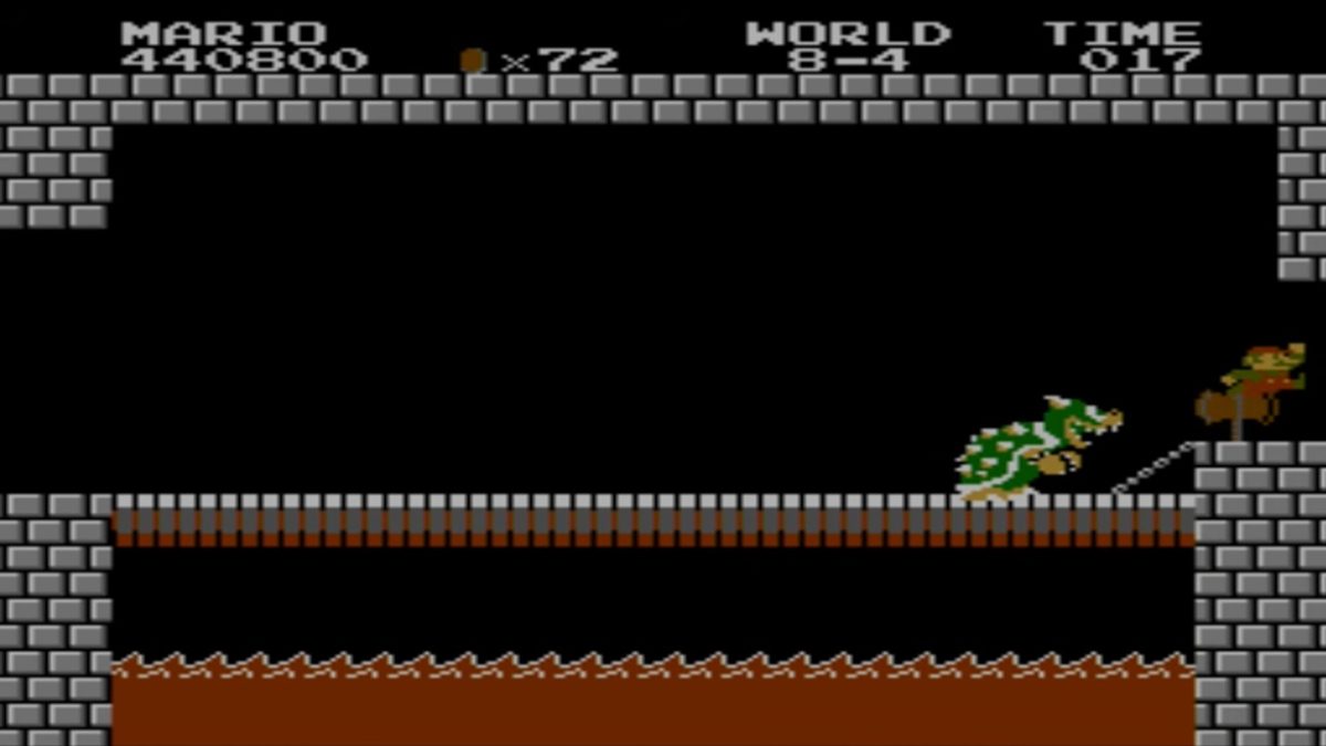 Nintendo Reveals Why You Don't Actually Fight Bowser In Super Mario Bros.