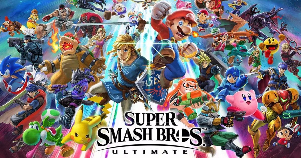Nintendo Switch eShop Charts For October 24 Show Super Smash Bros. Ultimate On Top