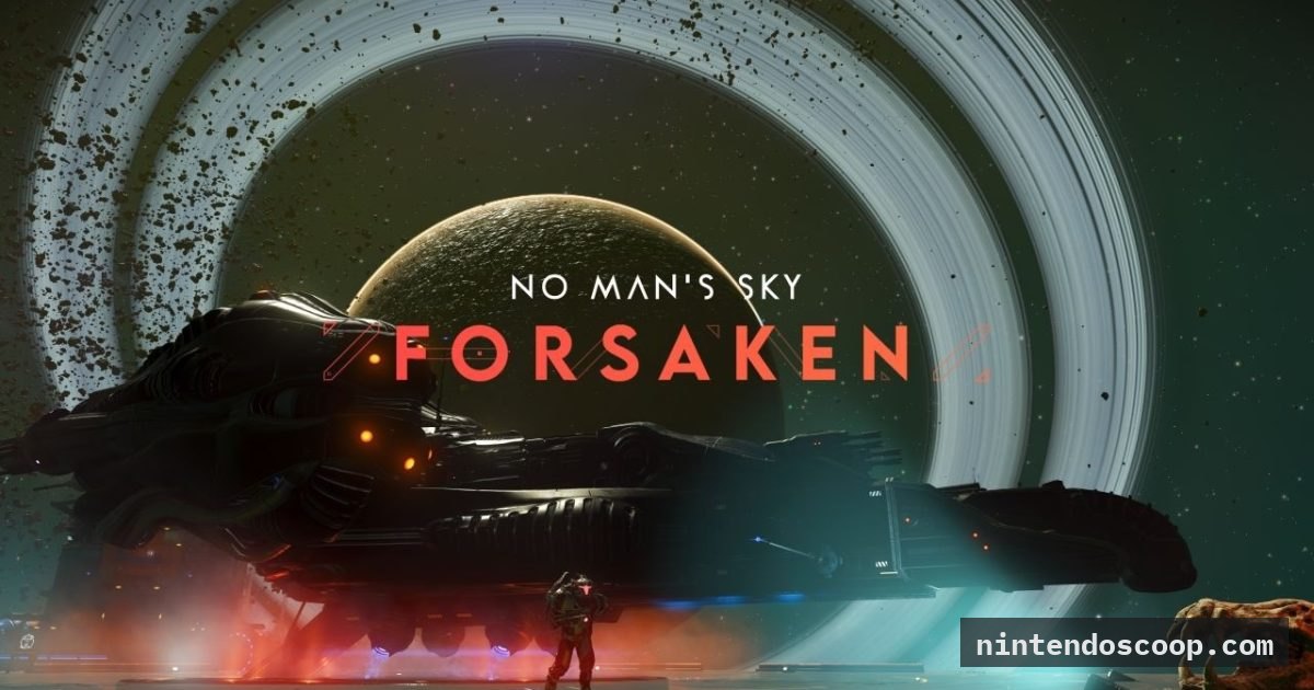 No Man's Sky 7.1 Forsaken Update Coming To Switch 2 And Switch