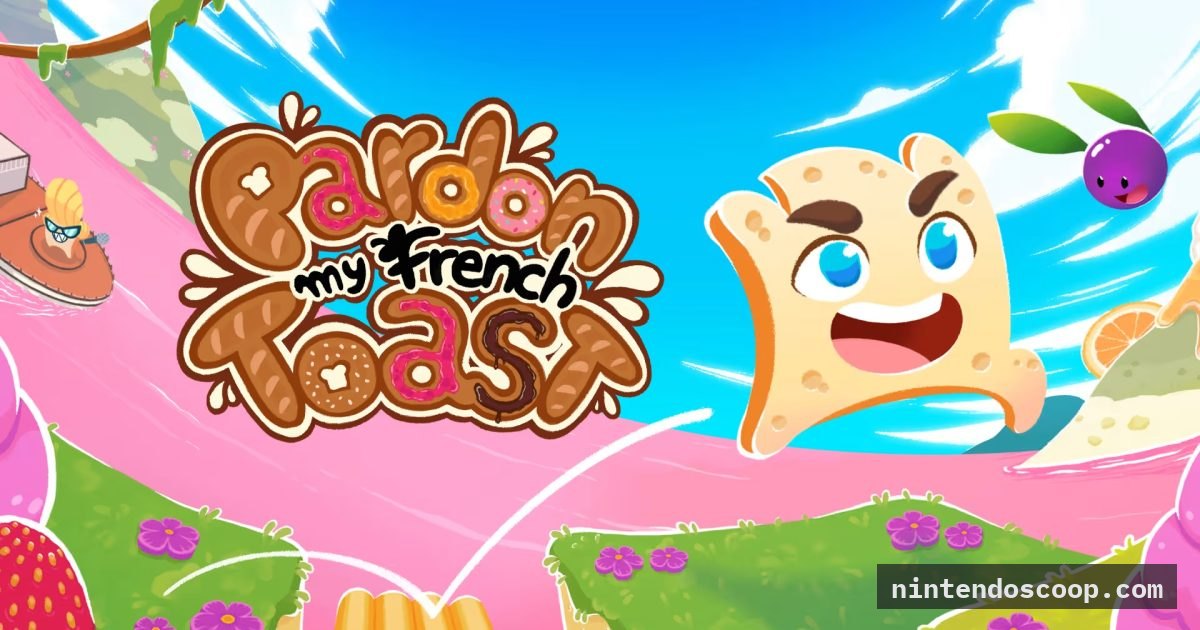 Pardon My French Toast Launch Trailer Released For Switch