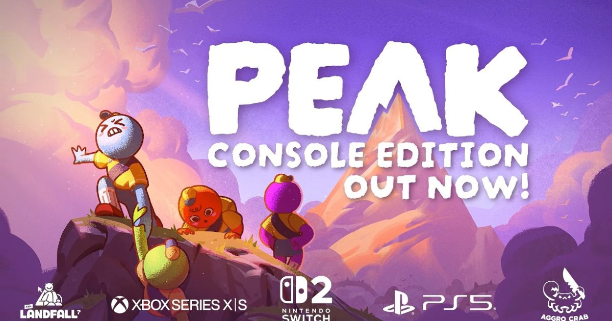Peak: Console Edition Launch Trailer Released For Switch 2