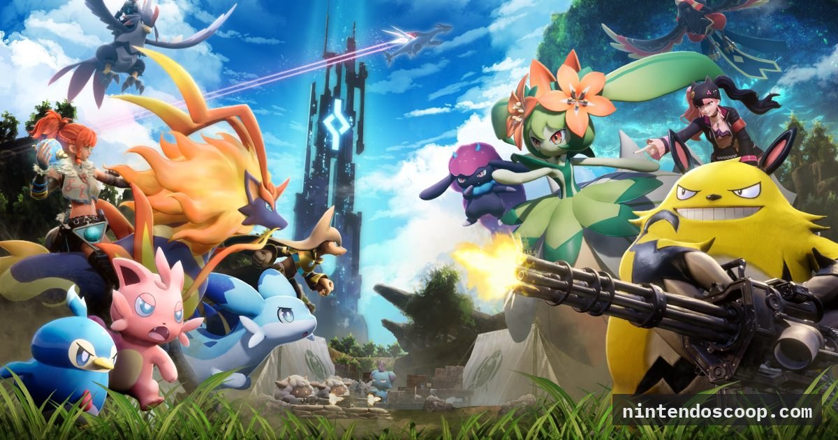 Pocketpair Would Love Palworld To Come To Nintendo Switch 2