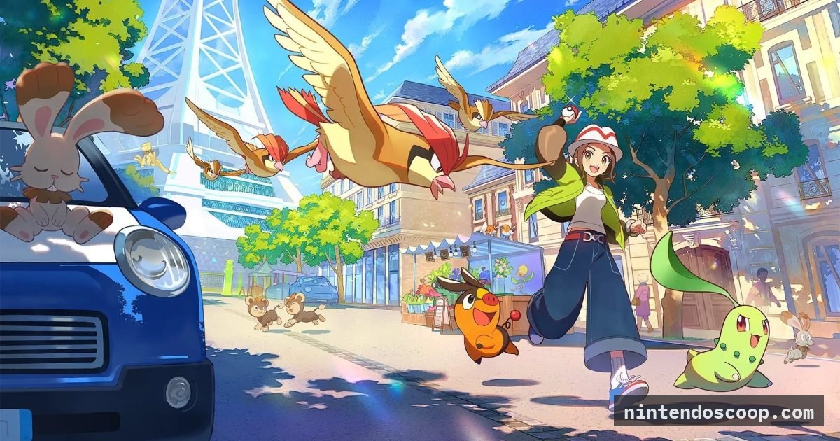 Pokemon Legends Z-A Added To Nintendo Music
