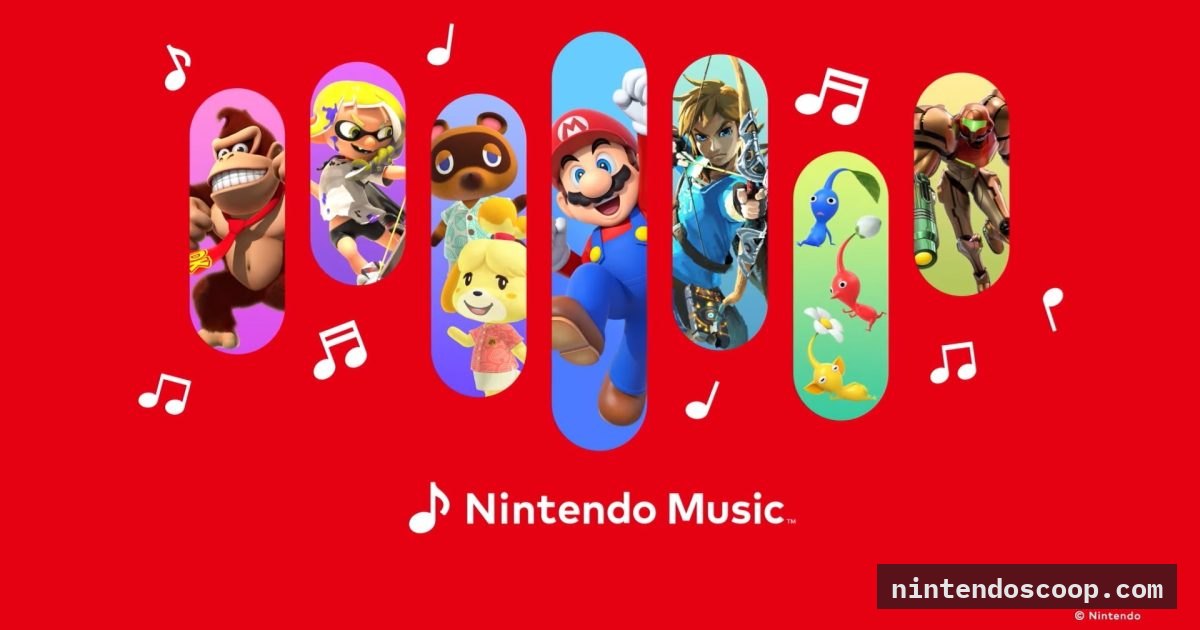 Switch Online: Nintendo Music – List Of All Games Included