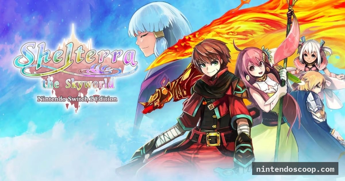 Shelterra The Skyworld Coming To Switch 2 And Switch