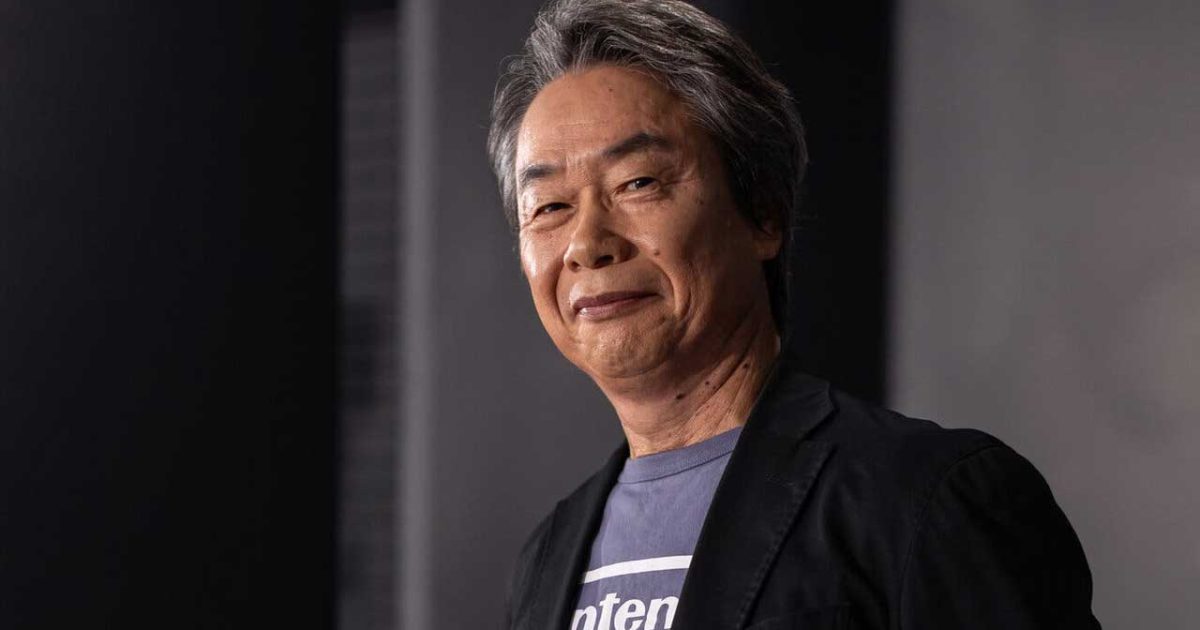 Shigeru Miyamoto First In Gaming Industry To Receive Japan's Order Of Culture Award