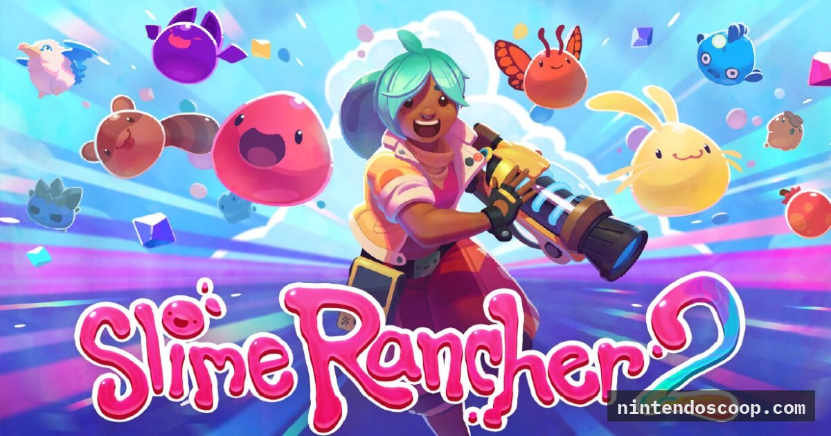 Slime Rancher 2 Confirmed For Nintendo Switch 2