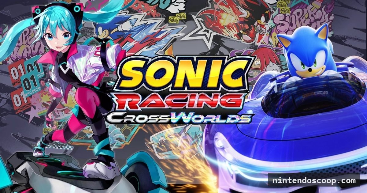 Sonic Racing CrossWorlds Year Two Starts On 3rd November