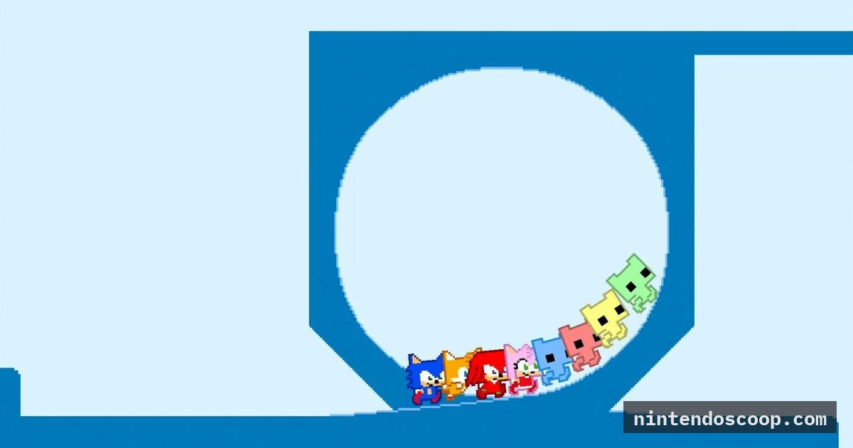 Sonic: Vector, Espio And Charmy Join Sonic Pico Park
