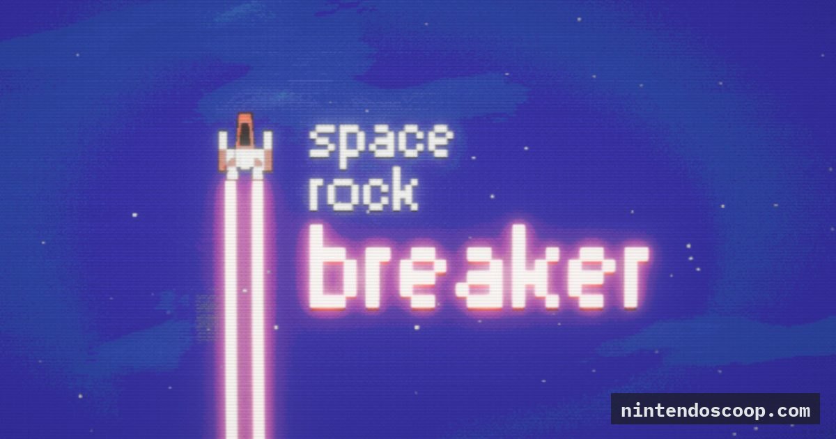 Space Rock Breaker Announced For Nintendo Switch