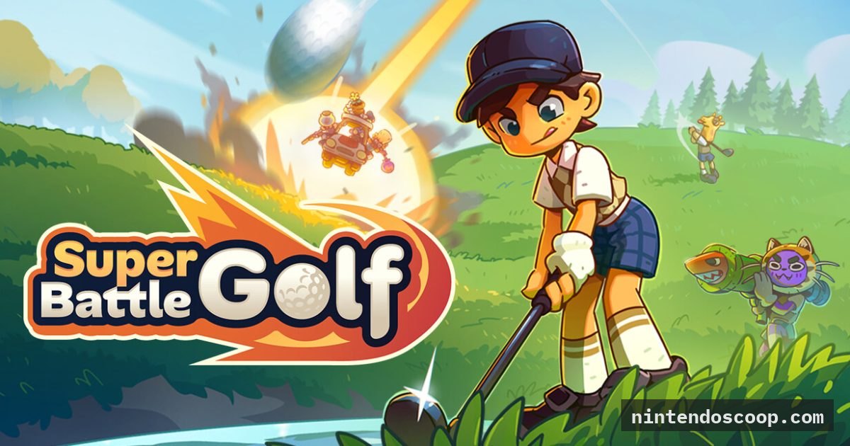 Super Battle Golf Coming To Nintendo Switch 2