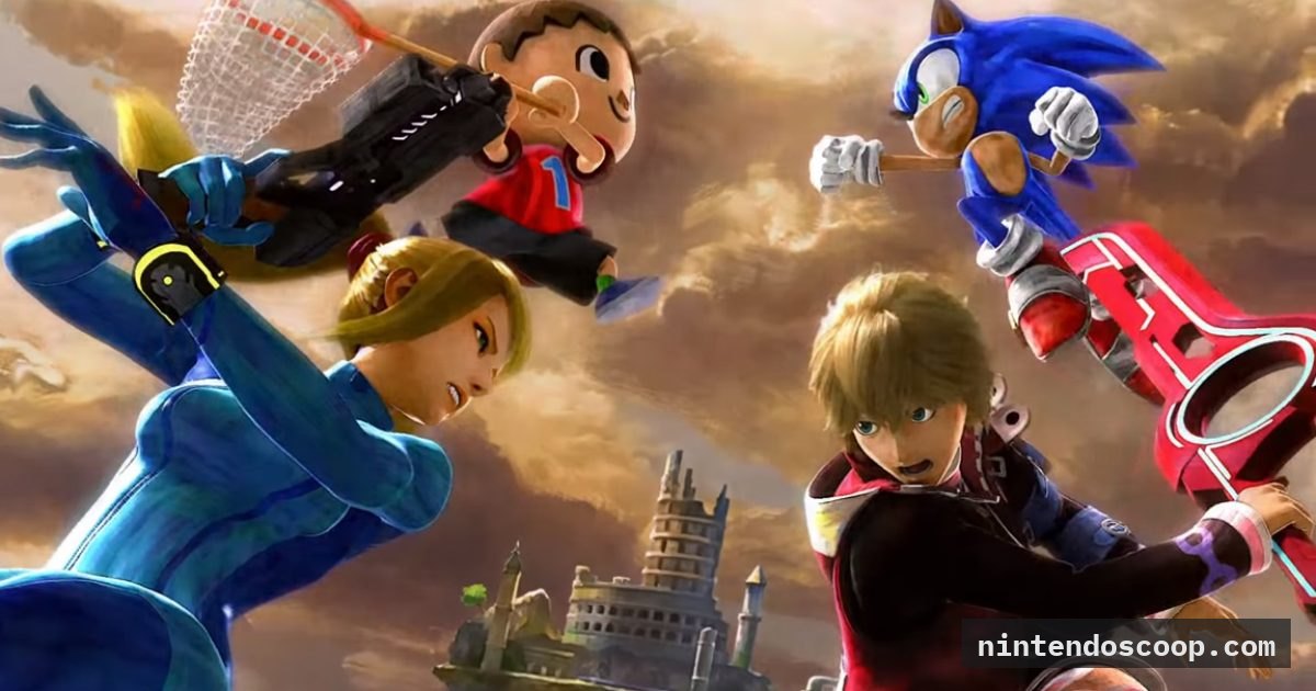 Super Smash Bros. Ultimate Holds Top Spot On eShop Charts