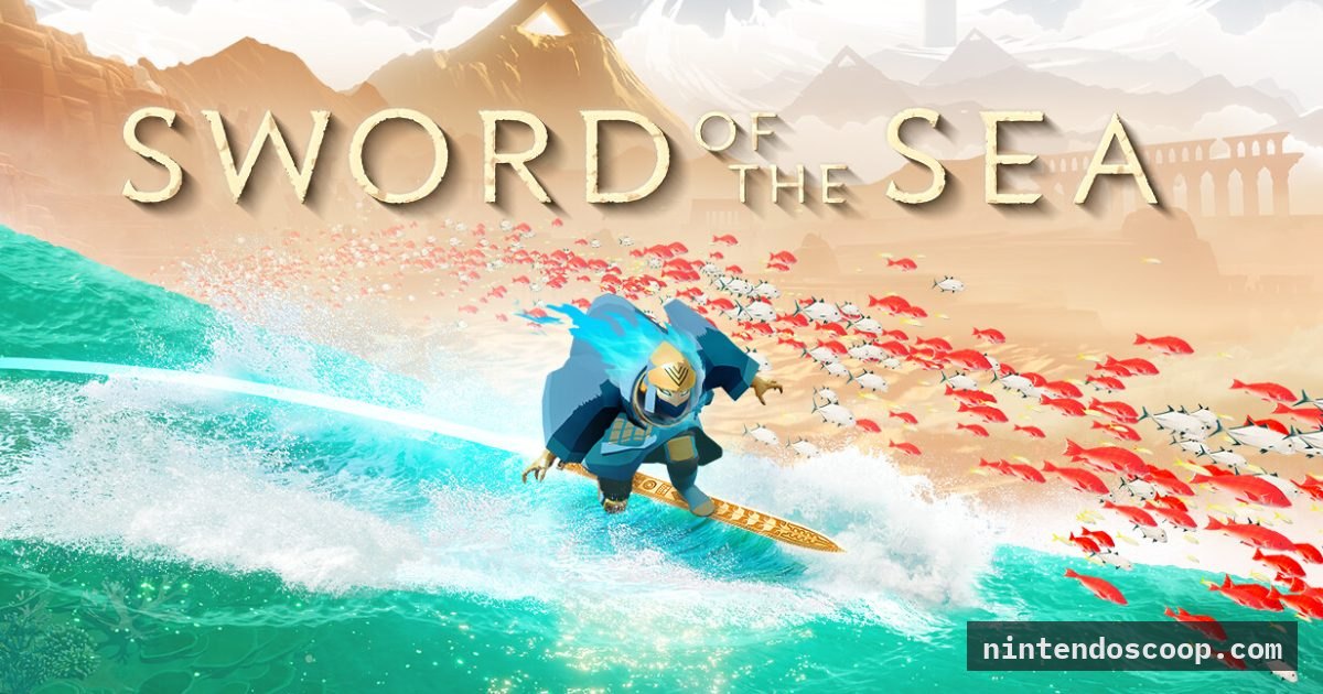 Sword Of The Sea Coming To Nintendo Switch 2