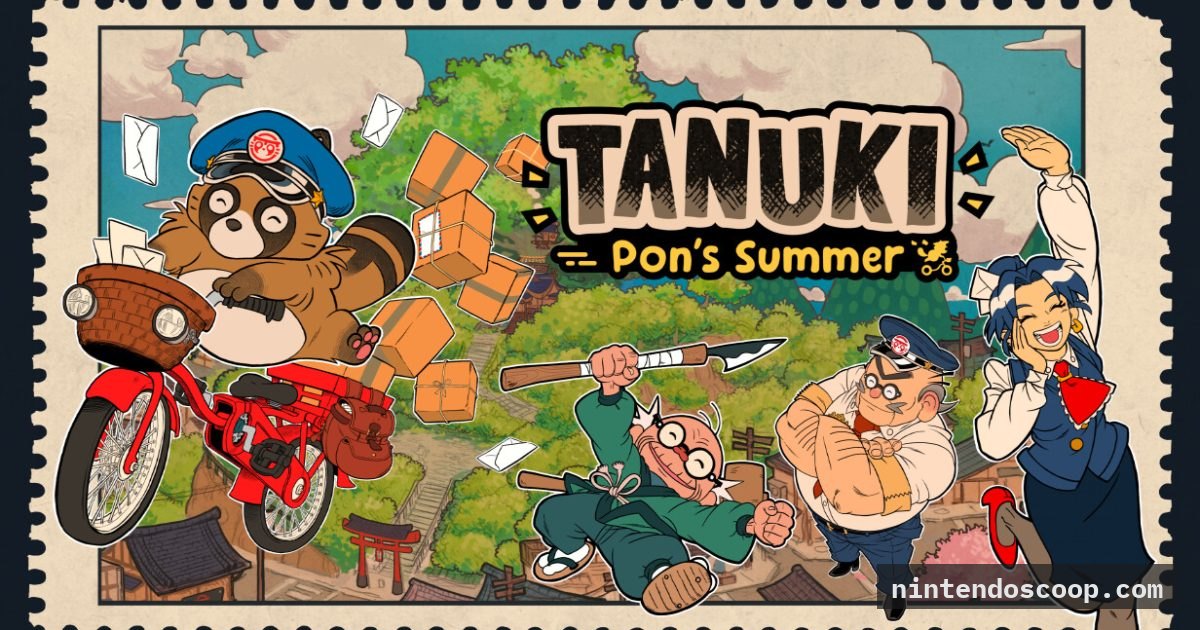 Tanuki: Pon’s Summer Gets Switch 2 And Switch Release Date