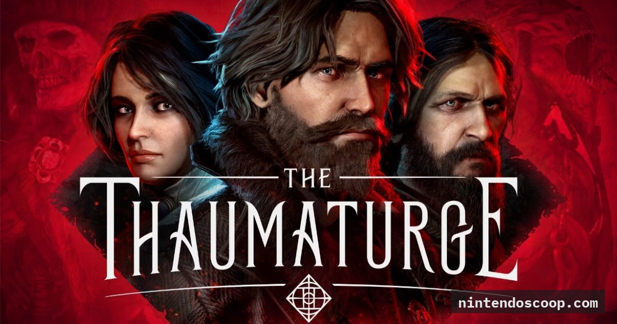 The Thaumaturge Coming To Nintendo Switch On November 11