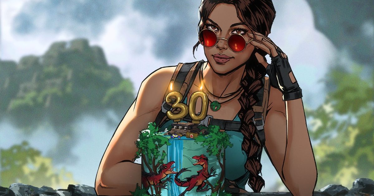 Tomb Raider 30th Anniversary Celebration Official Video