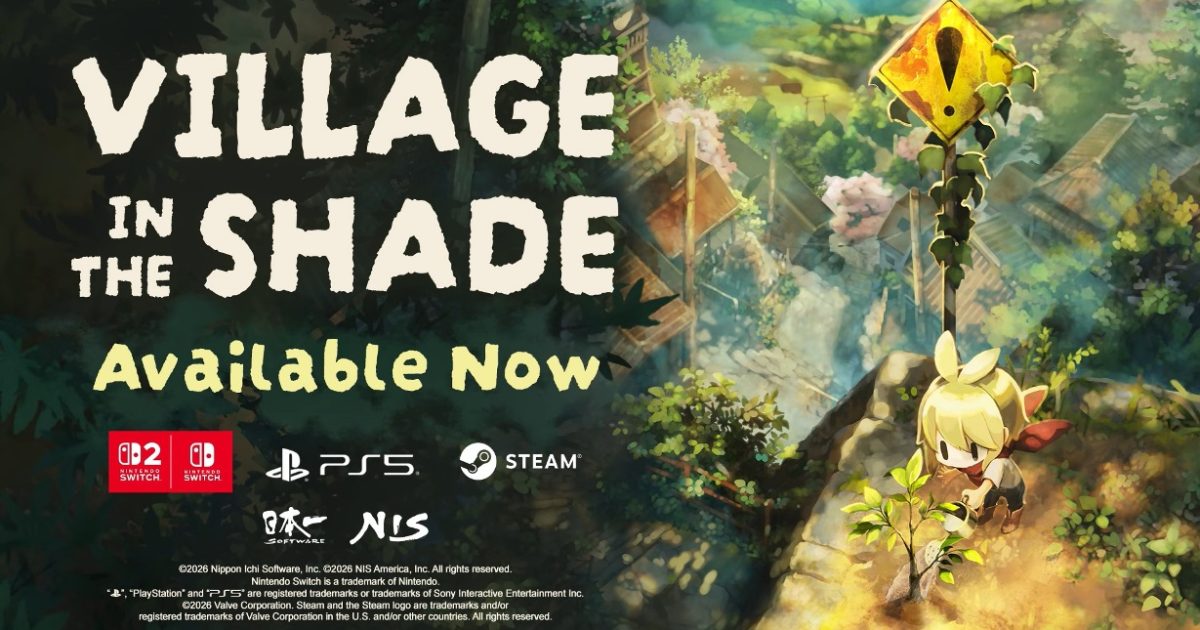 Village in the Shade Launches On Switch 2 and Switch