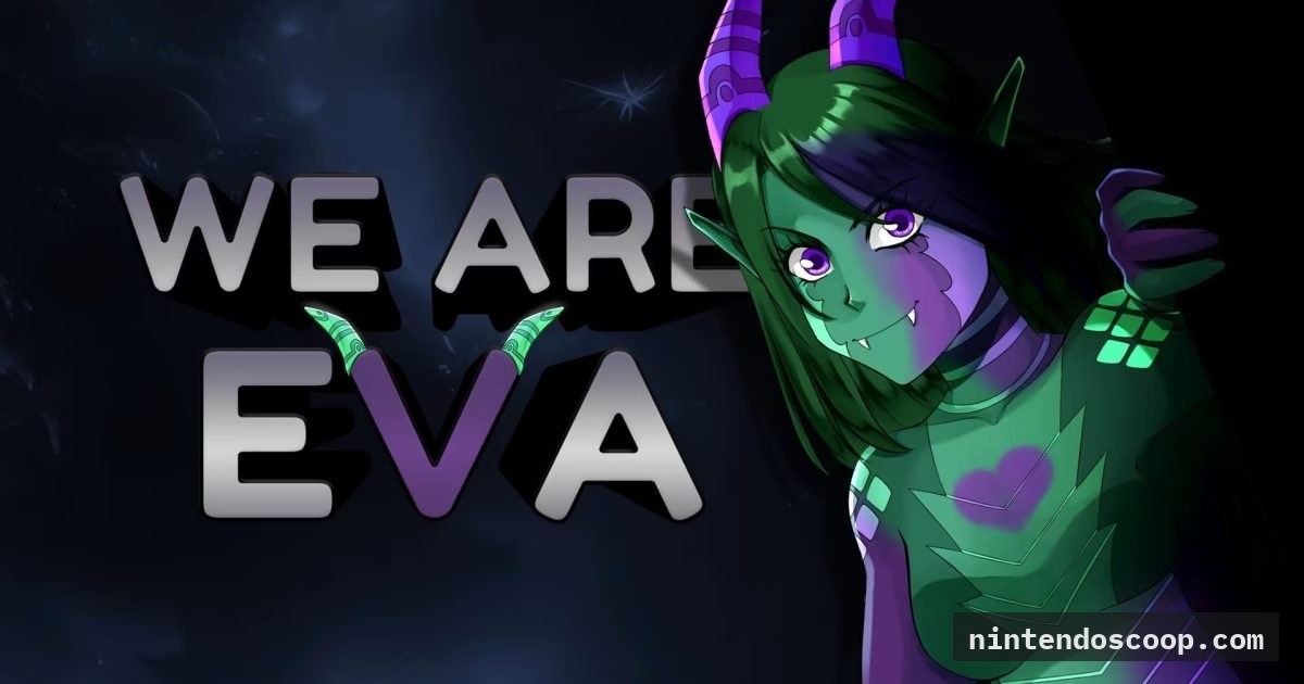 We Are Eva Heading To Nintendo Switch On November 4