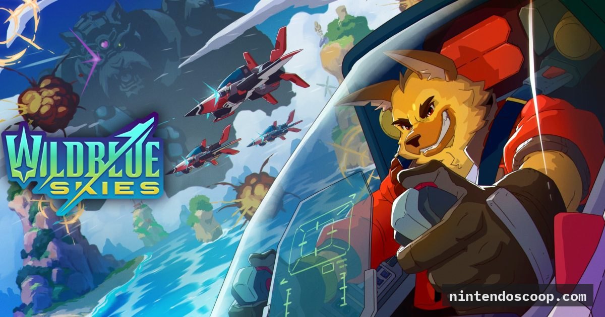 Wild Blue Skies Coming To Nintendo Switch [Update: Out Now]