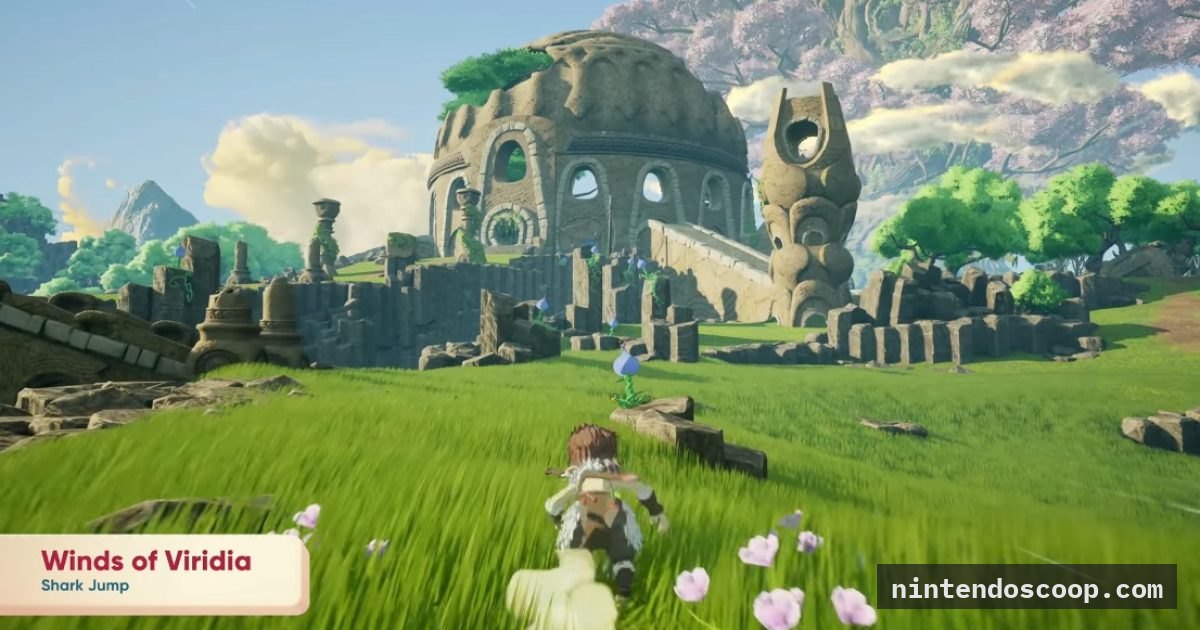 Winds Of Viridia Revealed For Nintendo Switch 2